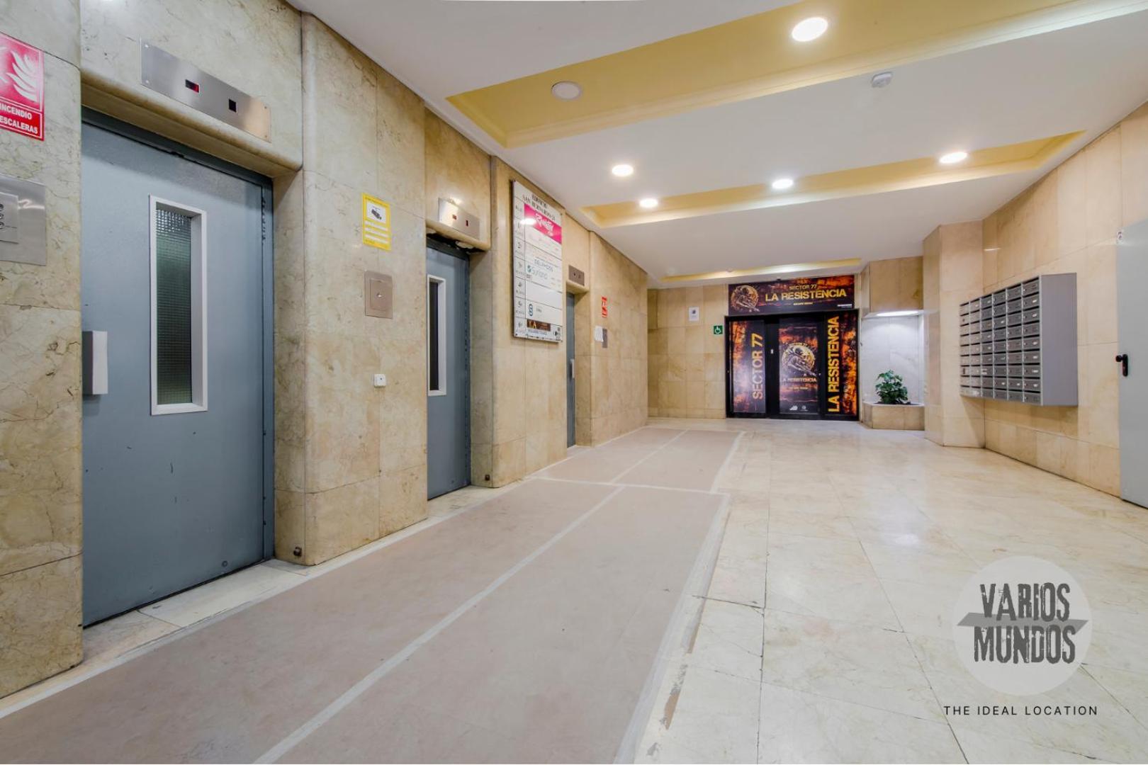 Malasana Luminosa Para 6, Ven A San Bernardo 20 E3 マドリード エクステリア 写真