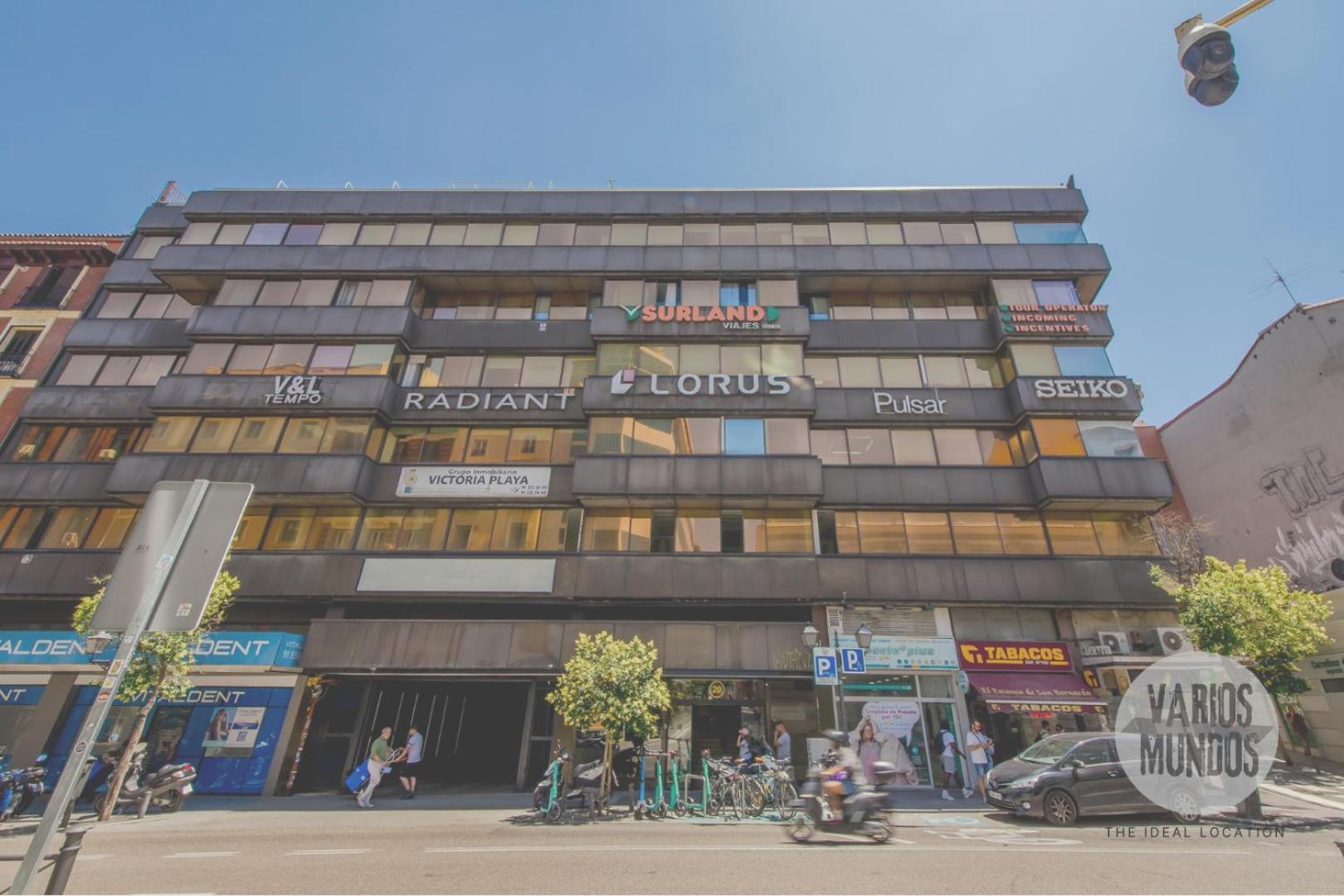 Malasana Luminosa Para 6, Ven A San Bernardo 20 E3 マドリード エクステリア 写真